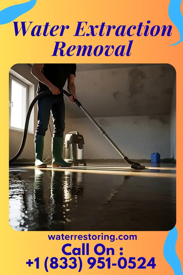 Water Extraction Removal in Carthage, IL